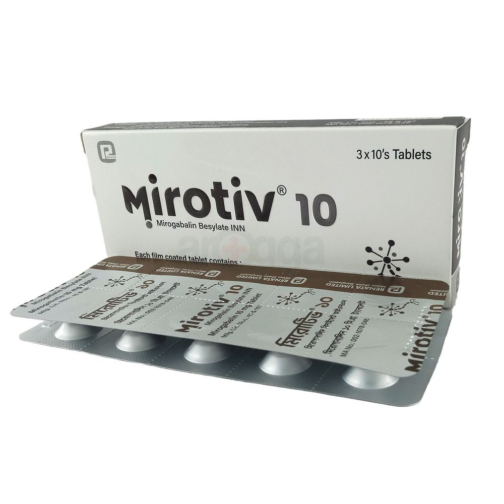 Mirotiv 10mg Tablet