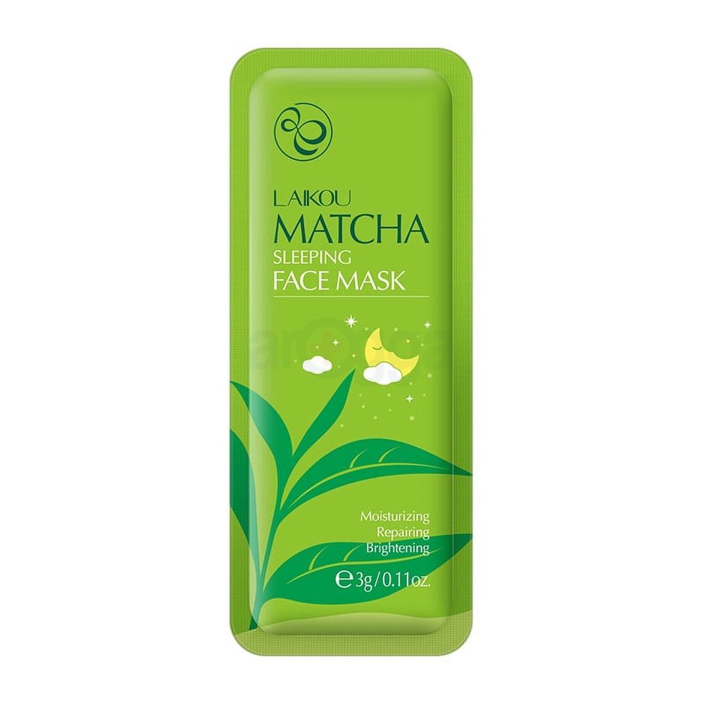 Laikou Matcha Sleeping Face Mask  