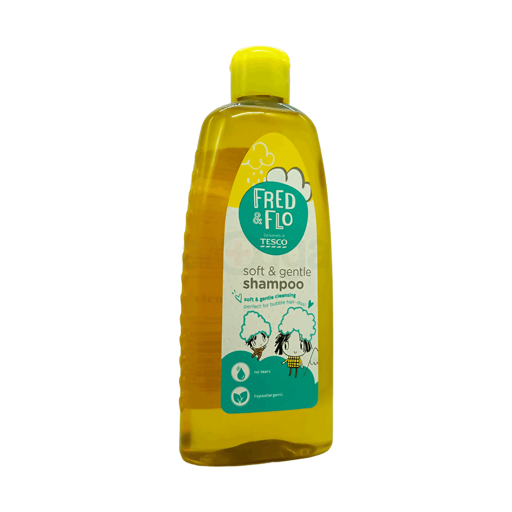 Tesco Fred & Flo Soft & Gentle Baby Shampoo  