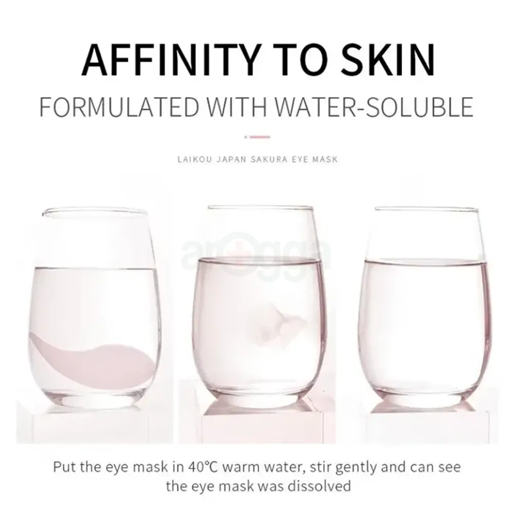 Laikou Japan Sakura Eye Mask  