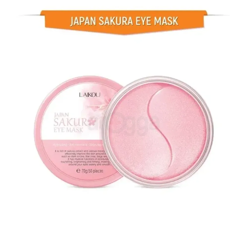 Laikou Japan Sakura Eye Mask  