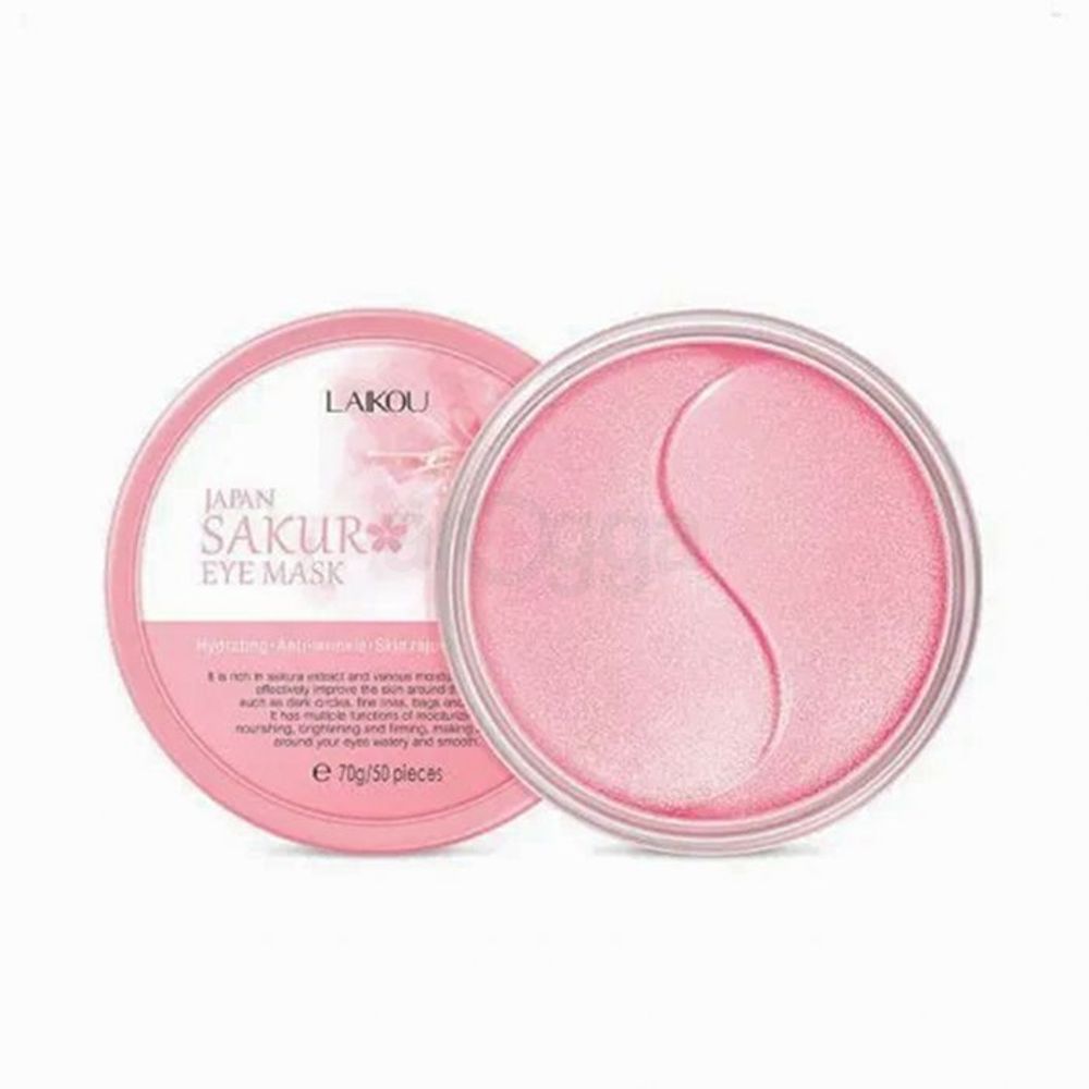 Laikou Japan Sakura Eye Mask  