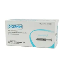 Dicephin IM 250mg Injection