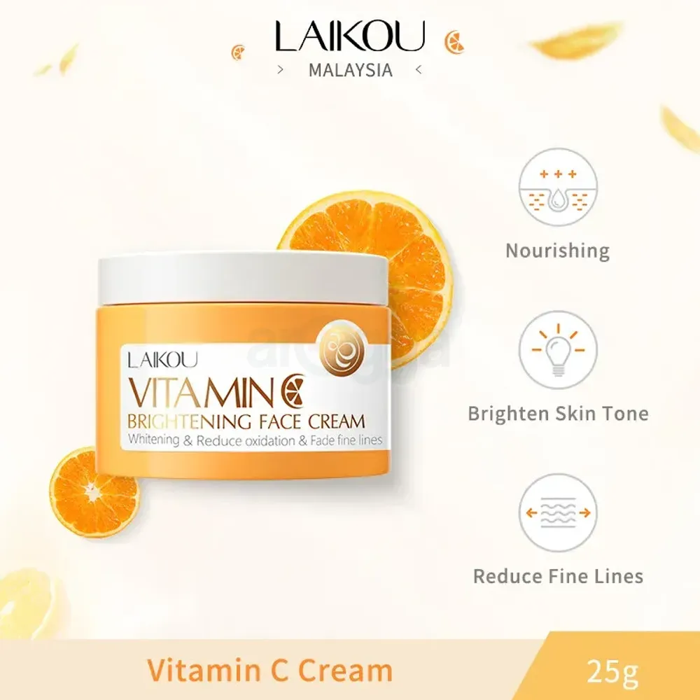 LAIKOU Vitamin C Brightening Face Cream  