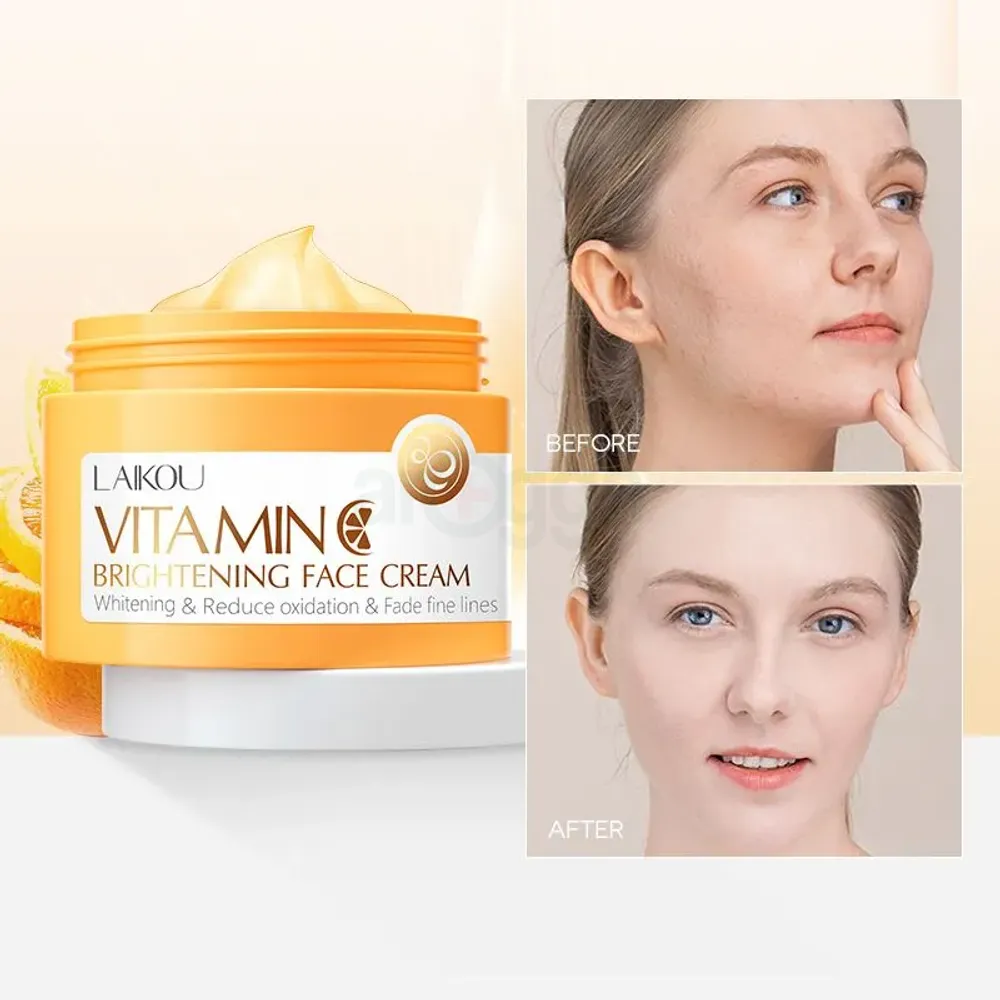 LAIKOU Vitamin C Brightening Face Cream  