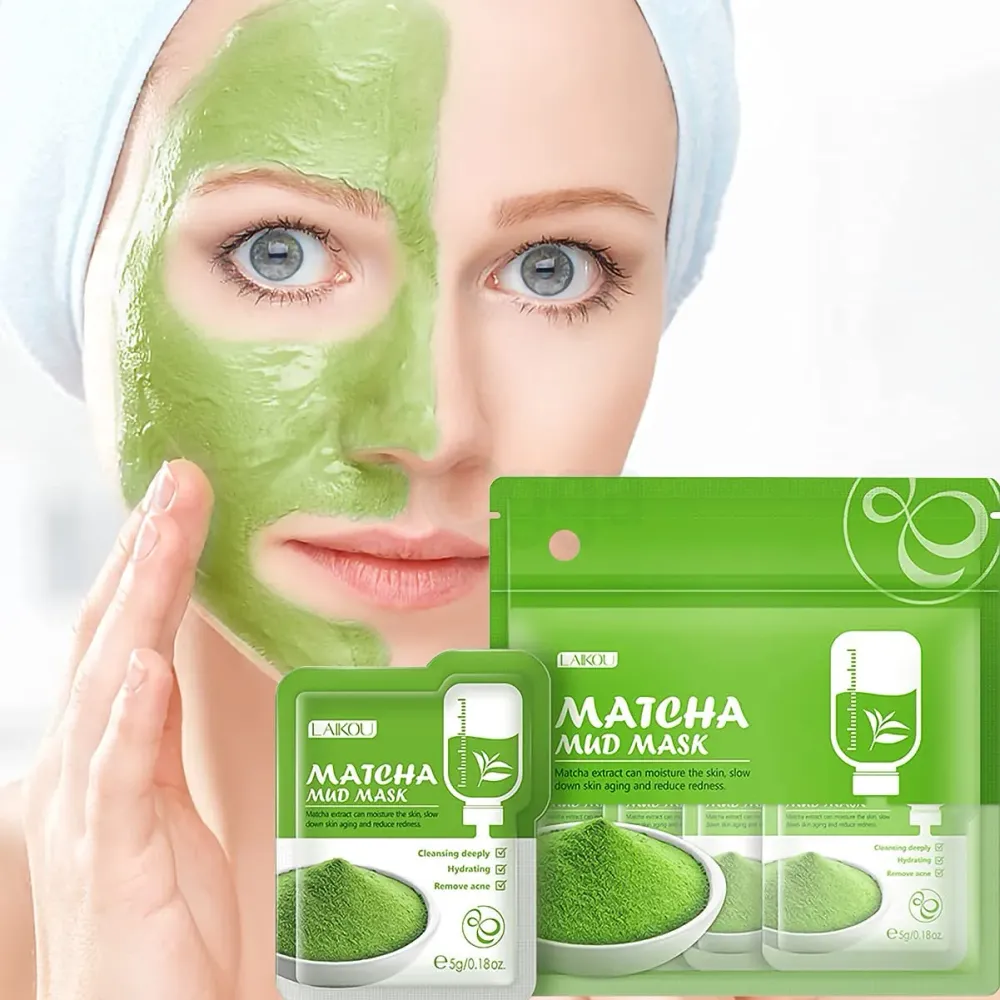 LAIKOU Matcha Mini Mud Mask  