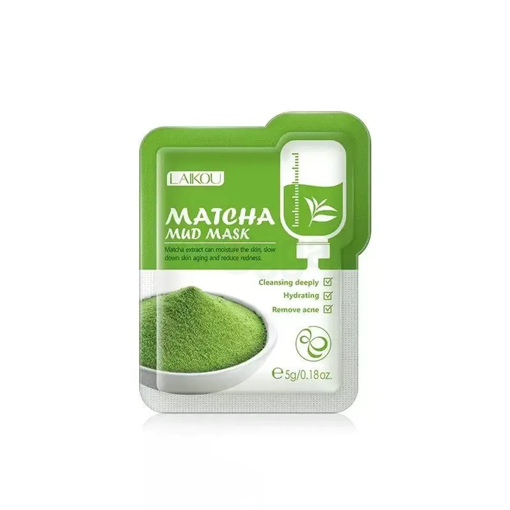 LAIKOU Matcha Mini Mud Mask  