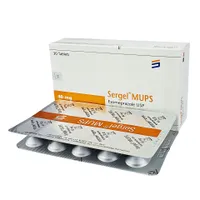 Sergel Mups 40mg Tablet