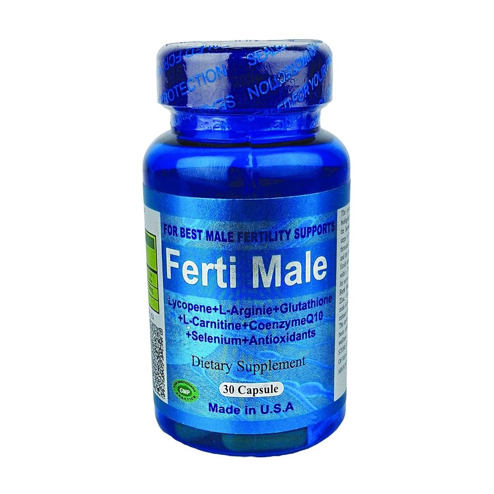 Ferti Male For Best Male Fertility Supports Capsules  