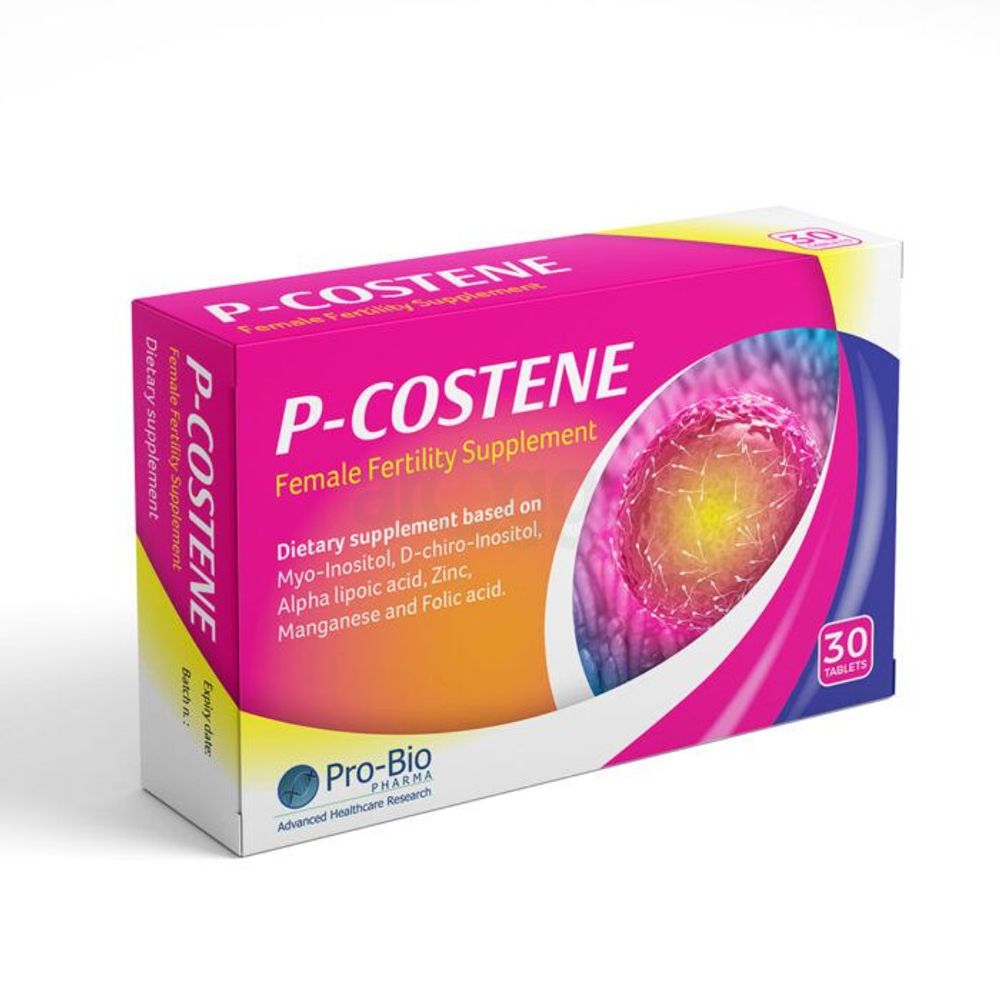P-Costene  tablet