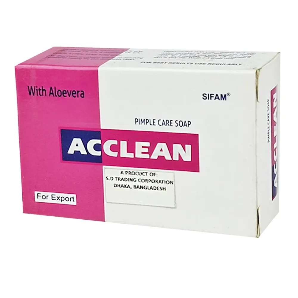 Acclean Soap  