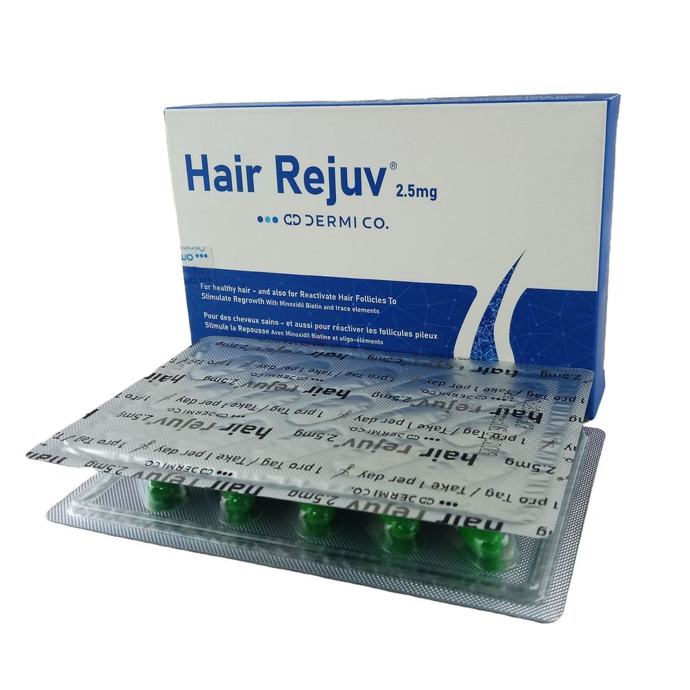 Hair Rejuv 2.5mg 2.5mg capsule