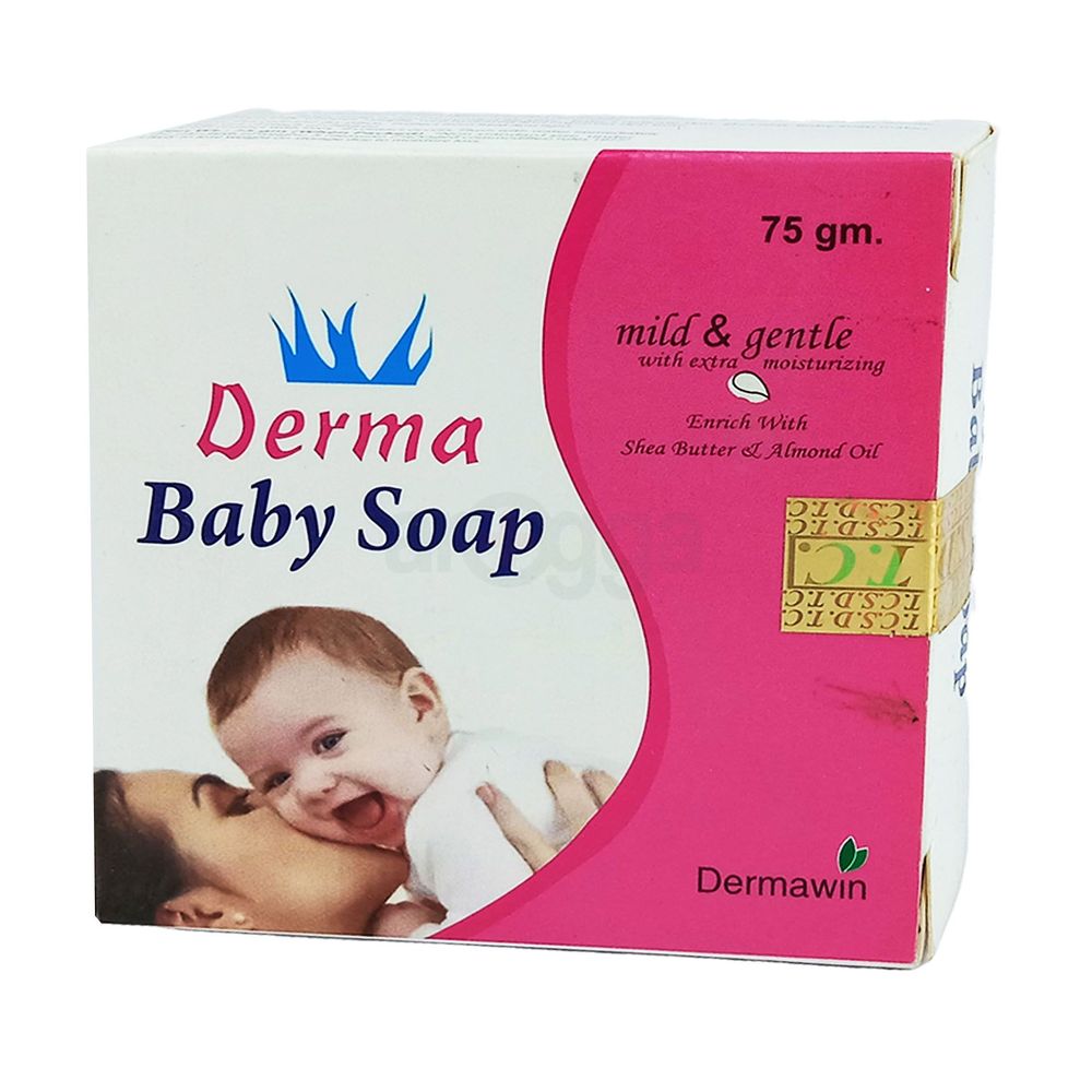Derma Baby Soap 75gm  