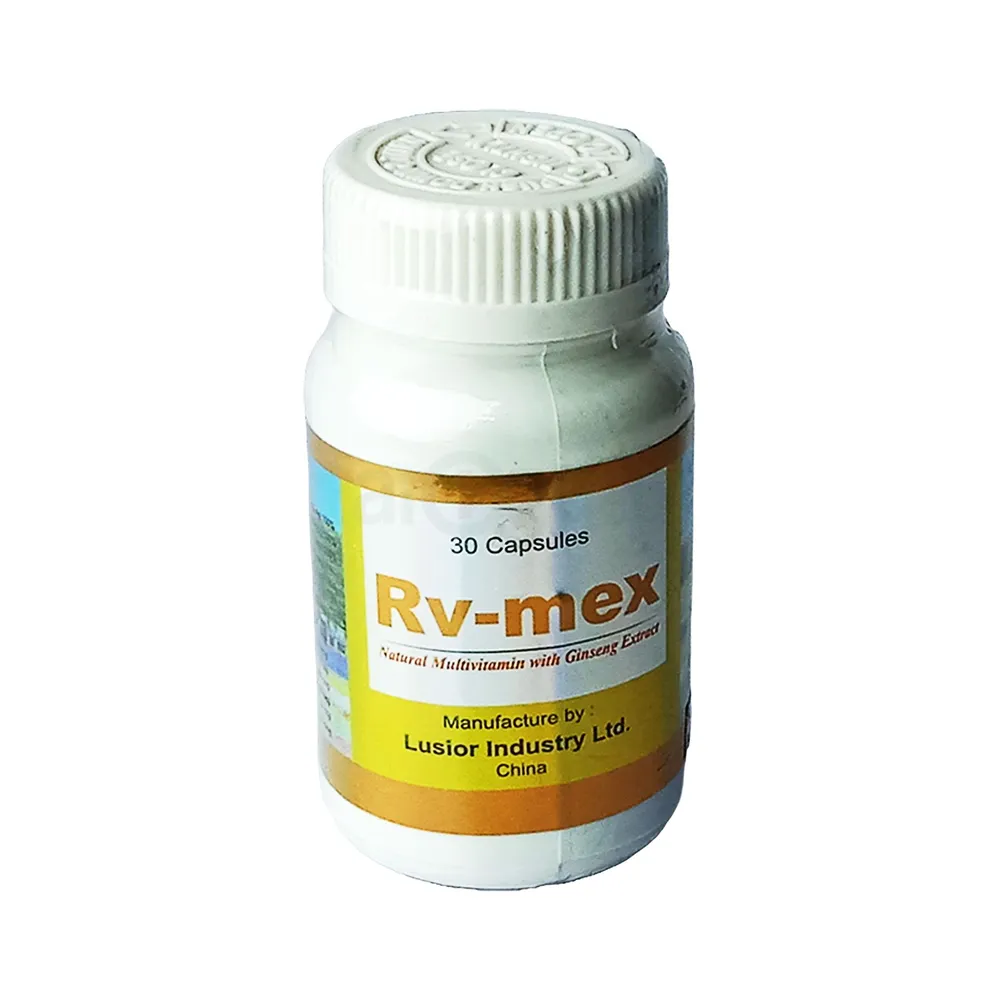 Rv-Mex Neural Multivitamin with Ginseng Extract  
