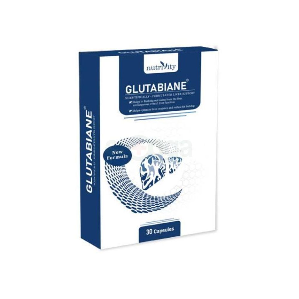 Glutabiane Liver Support 30 Capsules  