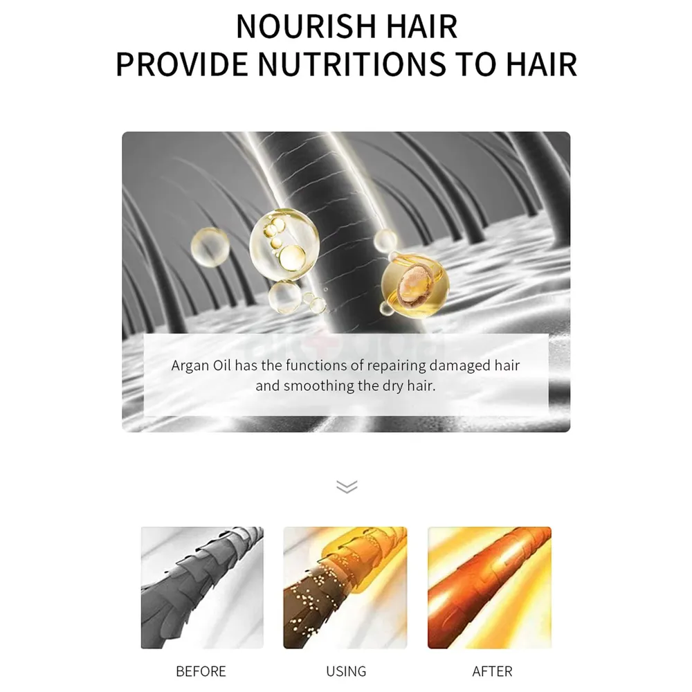 Laikou Hair Morocco Essential Oil  