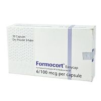 Formocort 100 Easycap 100mcg+6mcg Capsule