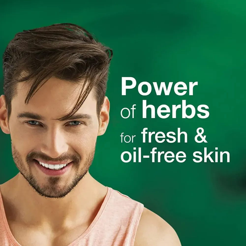 Himalaya Men Intense Oil Clear Lemon Face Wash  