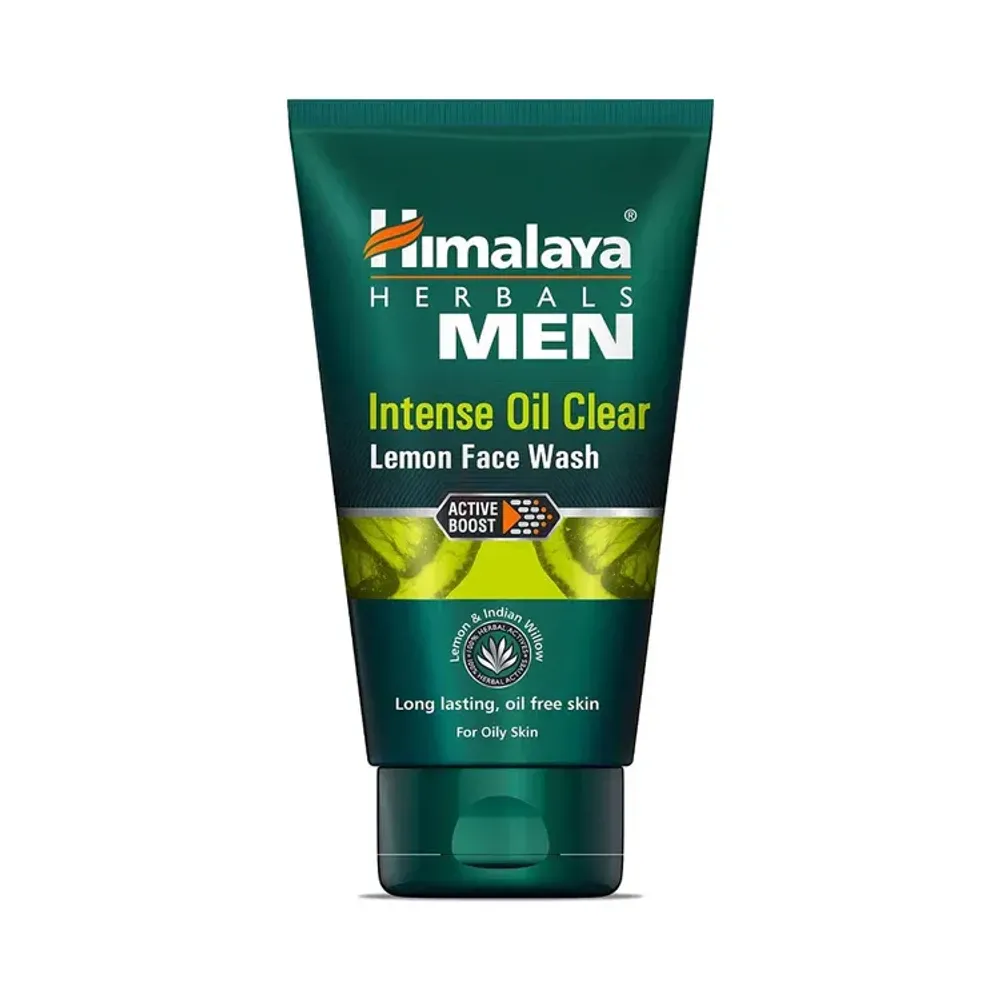 Himalaya Men Intense Oil Clear Lemon Face Wash  