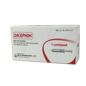 Dicephin IV 500mg/vial Injection