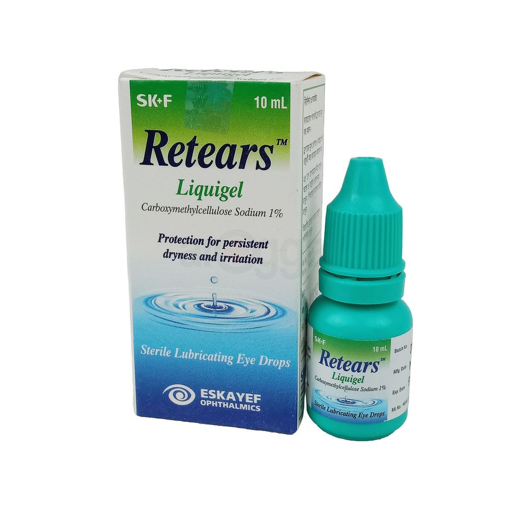 Retears 1% Liquigel 1% Eye Drop