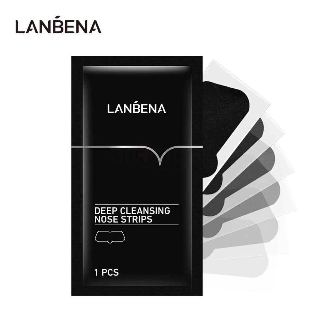 LANBENA Deep Cleansing Nose Strips  