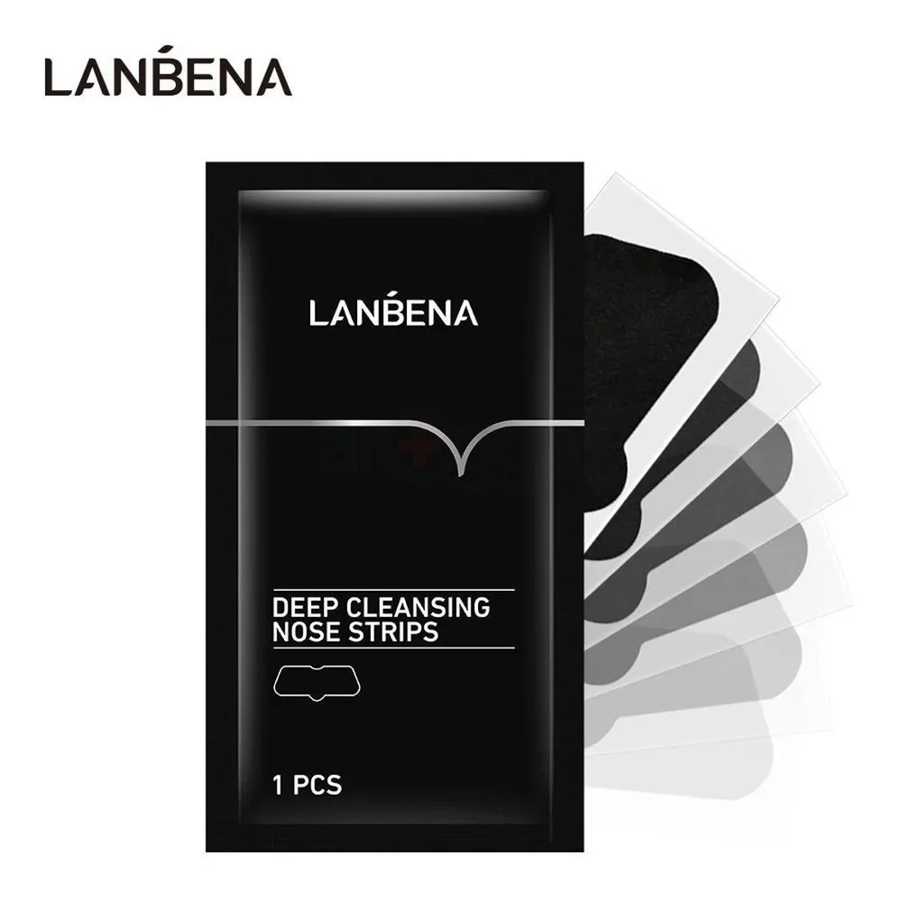 LANBENA Deep Cleansing Nose Strips  