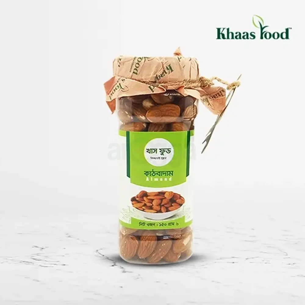 Khaas Food Almond (Kath Badam) 150g  