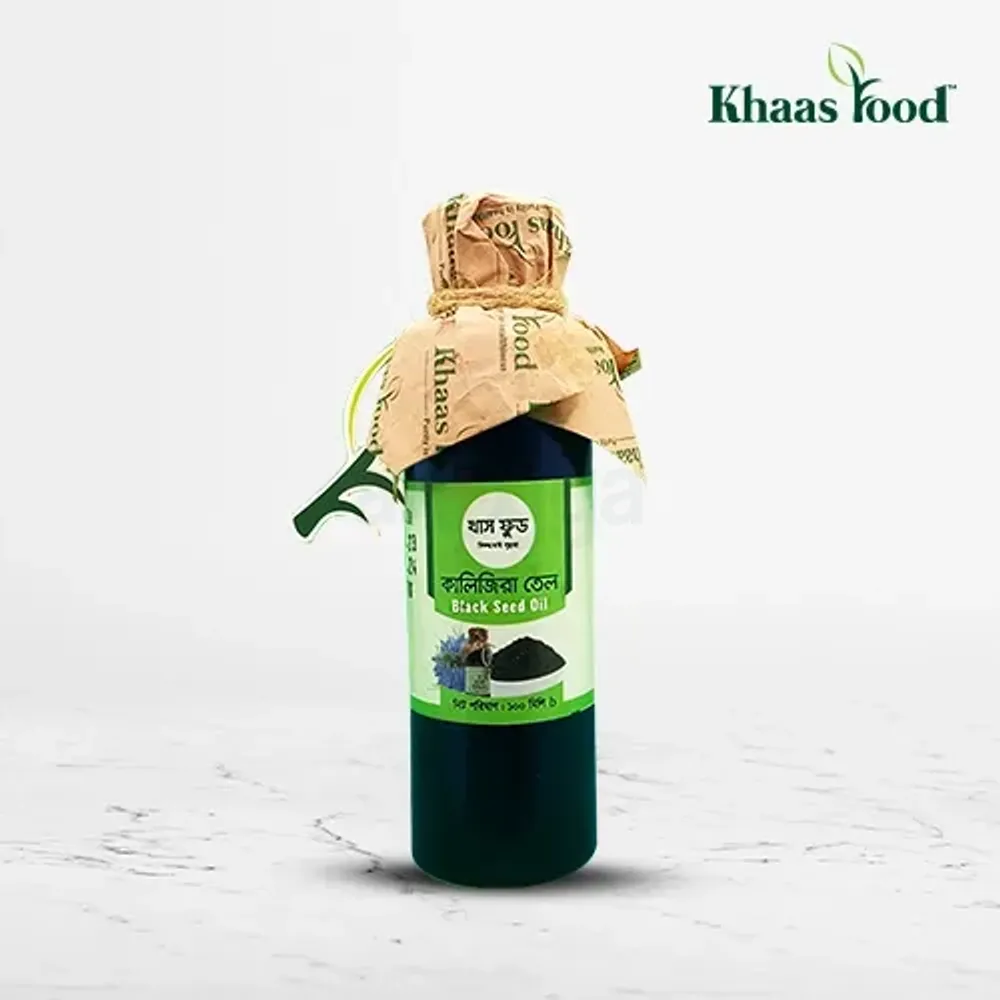 Khaas Food Black Seed Oil (কালিজিরা তেল )  