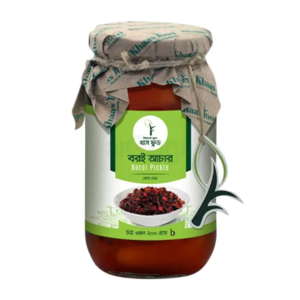 Khaas Food Boroi Pickle (বরই  আচার) 200g  