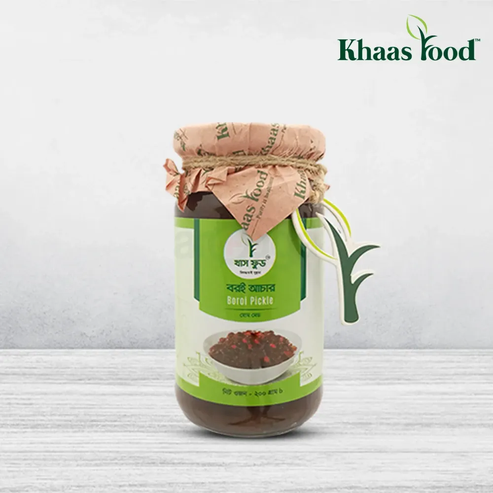 Khaas Food Boroi (বরই) Pickle 200gm Pickle