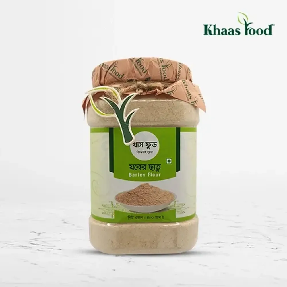 Khaas Food Barley Flour (যবের ছাতু)  