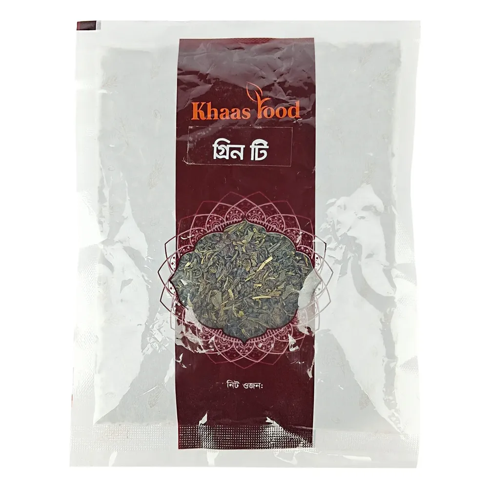 Khaas Food Green Tea (গ্রীণ টি)  