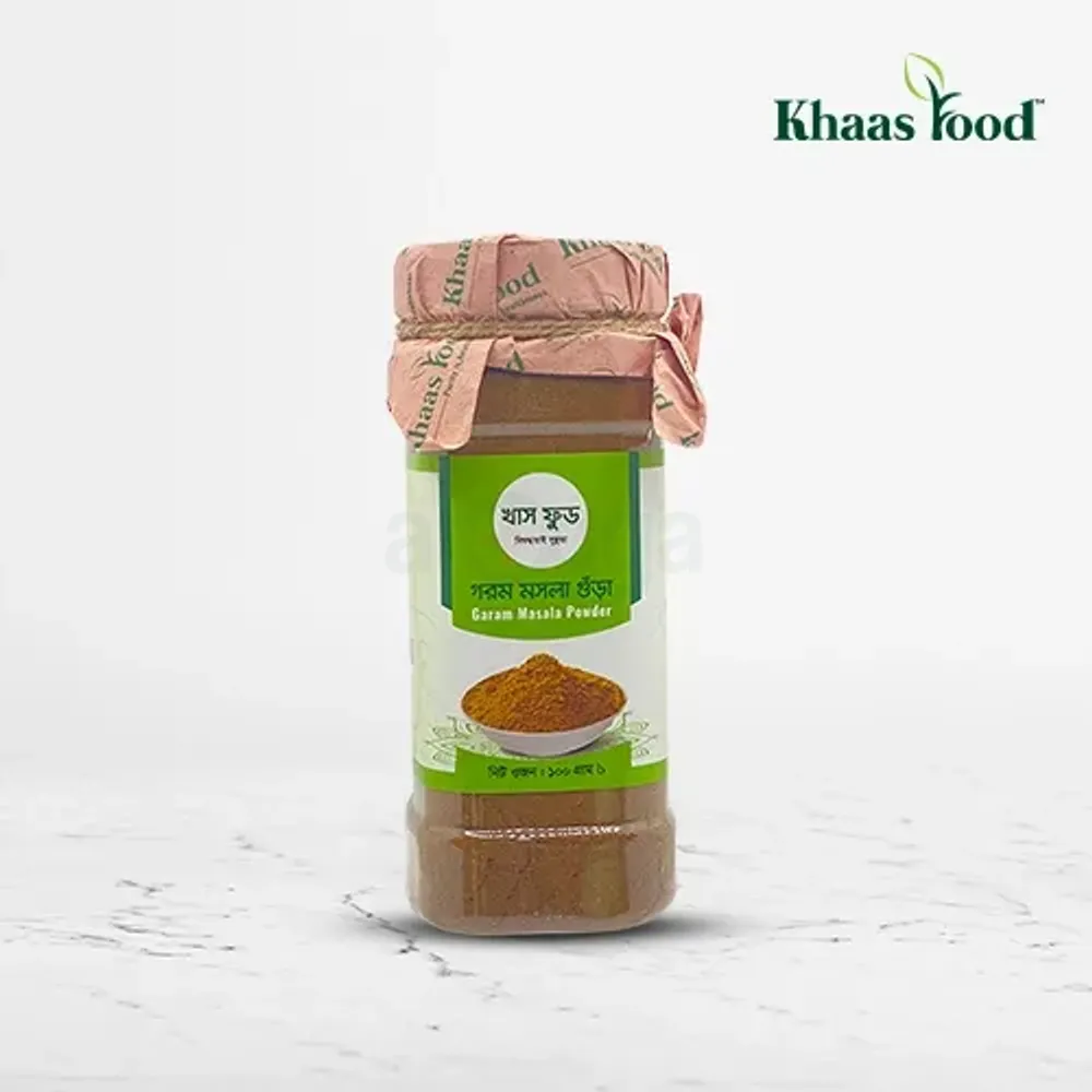 Khaas Food Garam Masala Powder (গরম মসলা)  