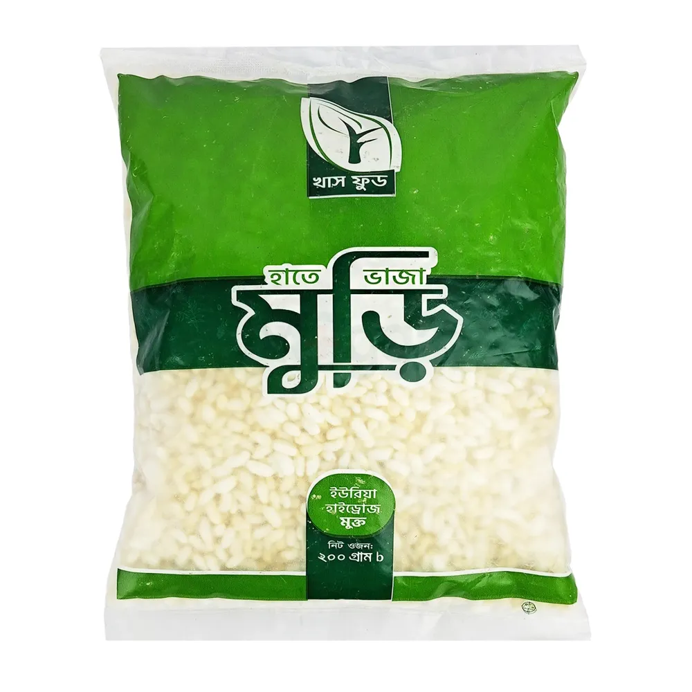 Khaas Food Hand Made Puffed Rice (মুড়ি) 200gm  
