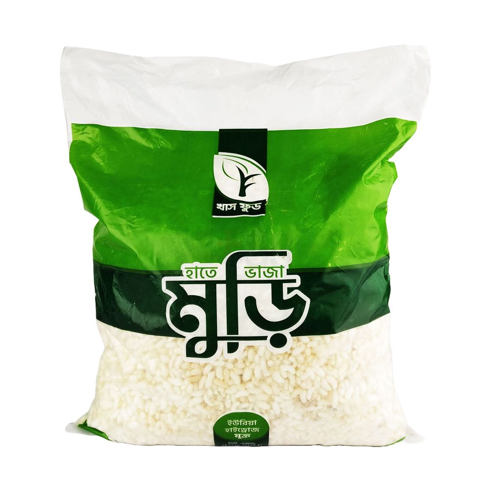 Khaas Food Hand Made Puffed Rice (মুড়ি) 500gm   