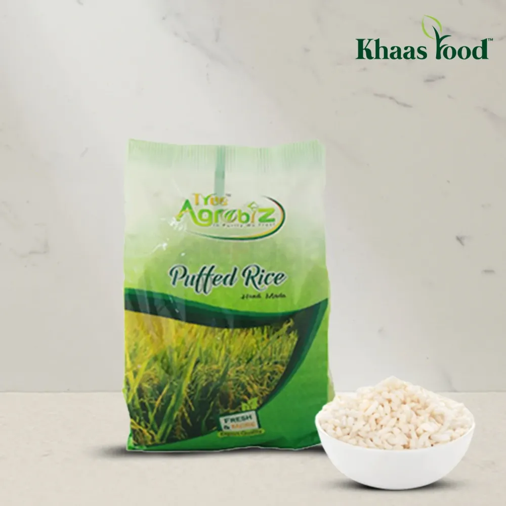 Khaas Food Hand Made Puffed Rice (মুড়ি) 500gm   