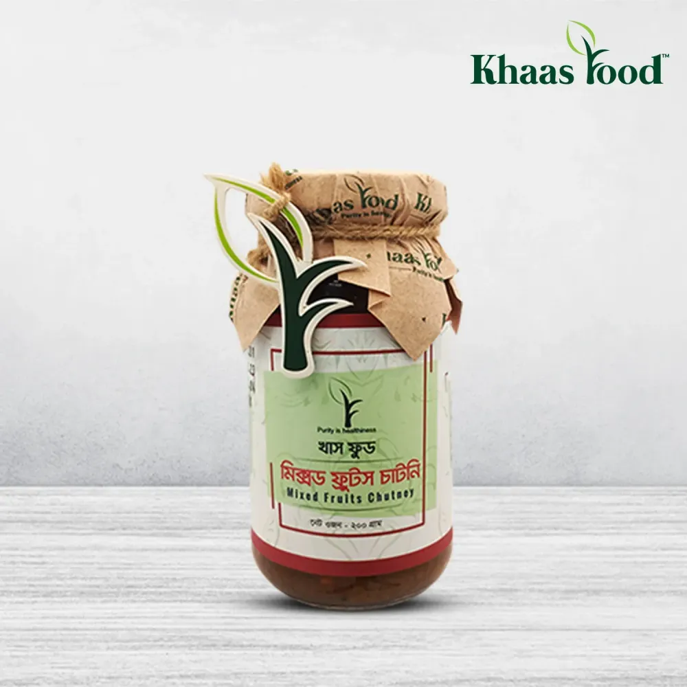 Khaas Food Mixed Fruit Chutney (মিক্স চাটনি)  