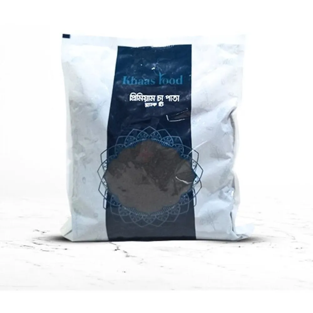 Khaas Food Premium Black Tea (ব্ল্যাক চা) 500g  