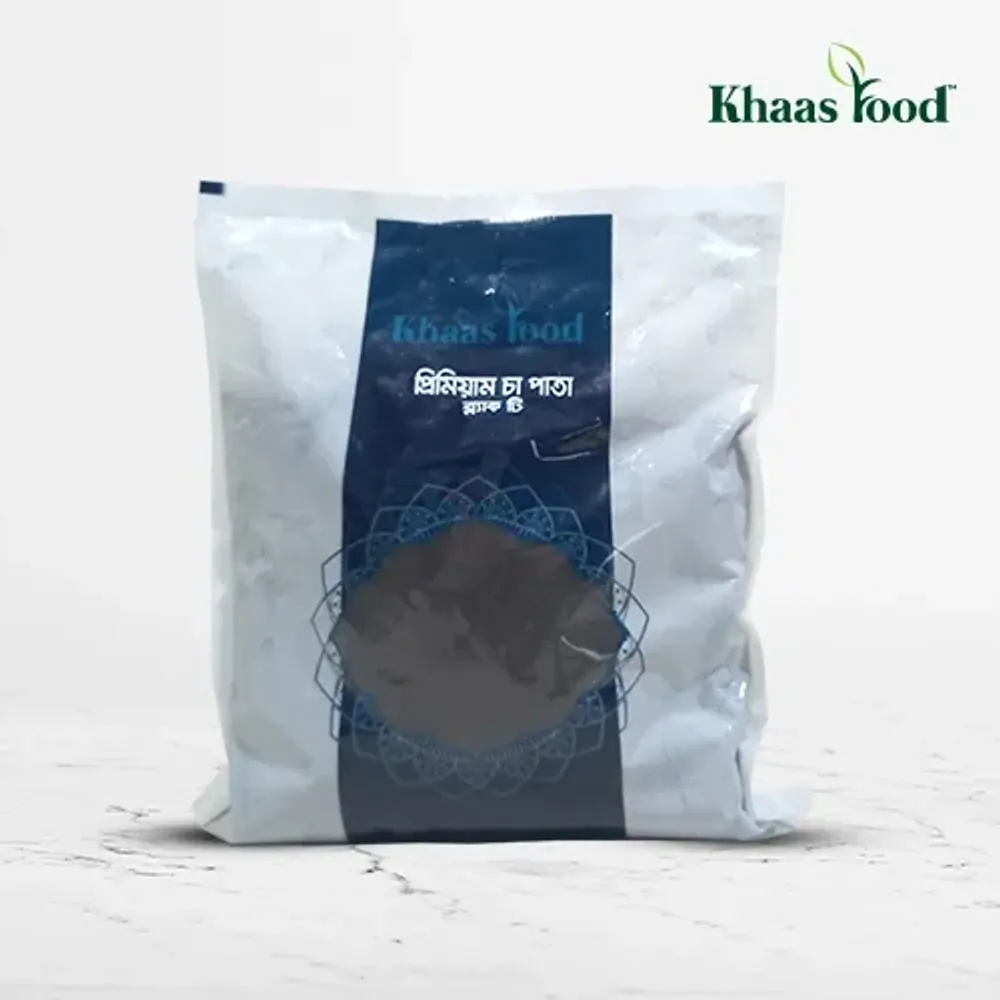 Khaas Food Premium Black Tea (ব্ল্যাক চা)  