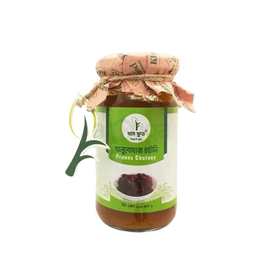 Khaas Food Prunes (আলুবোখারা) Chutney 200g  