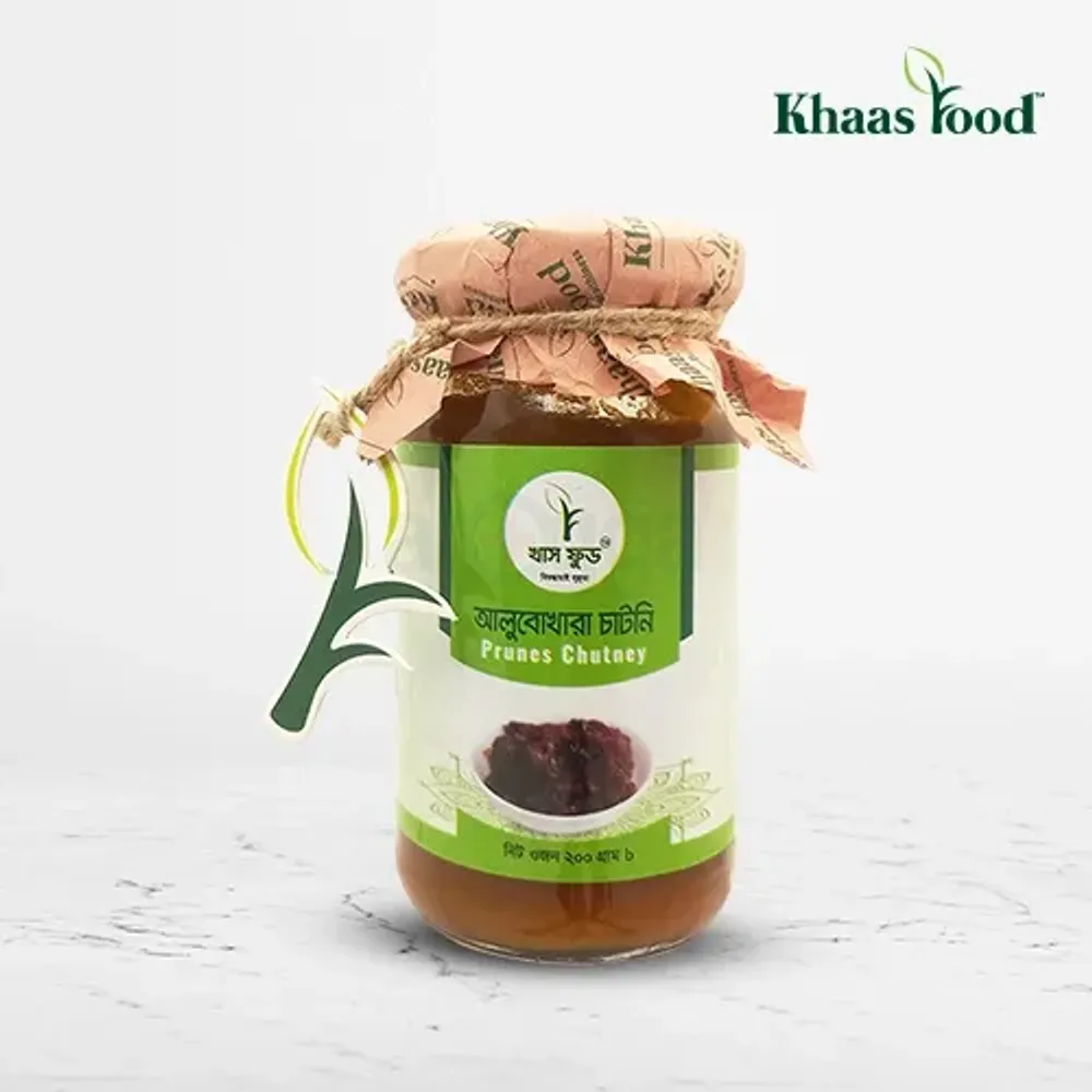 Khaas Food Prunes (আলুবোখারা) Chutney  