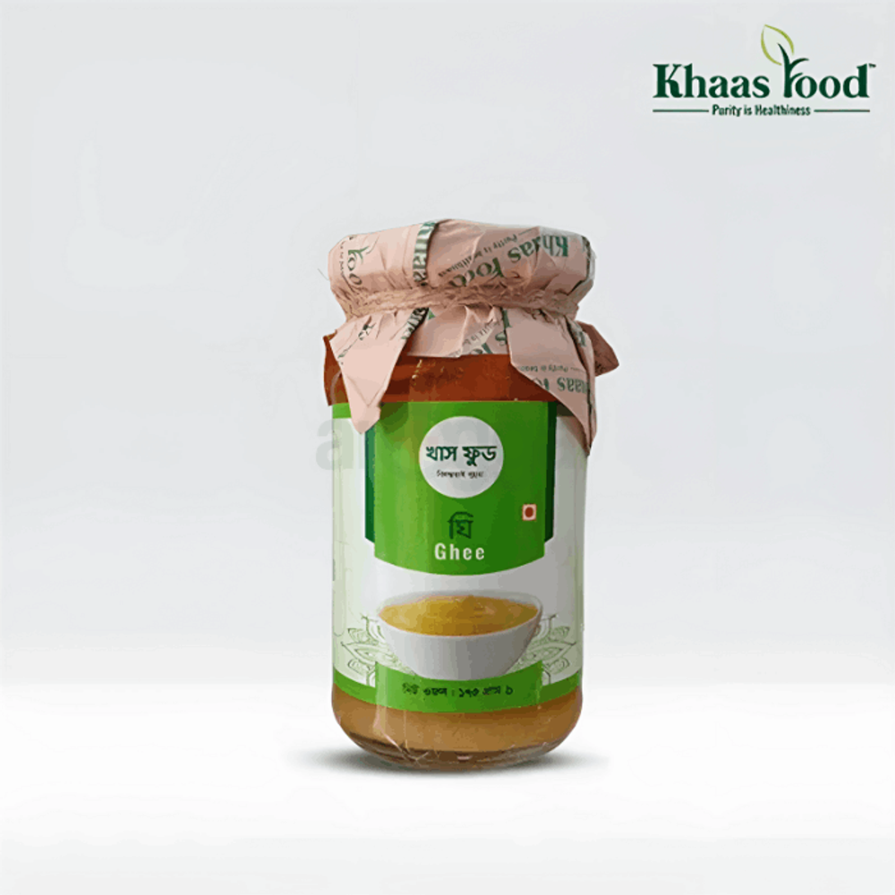 Khaas Food Pure Ghee (ঘি) - 175g  