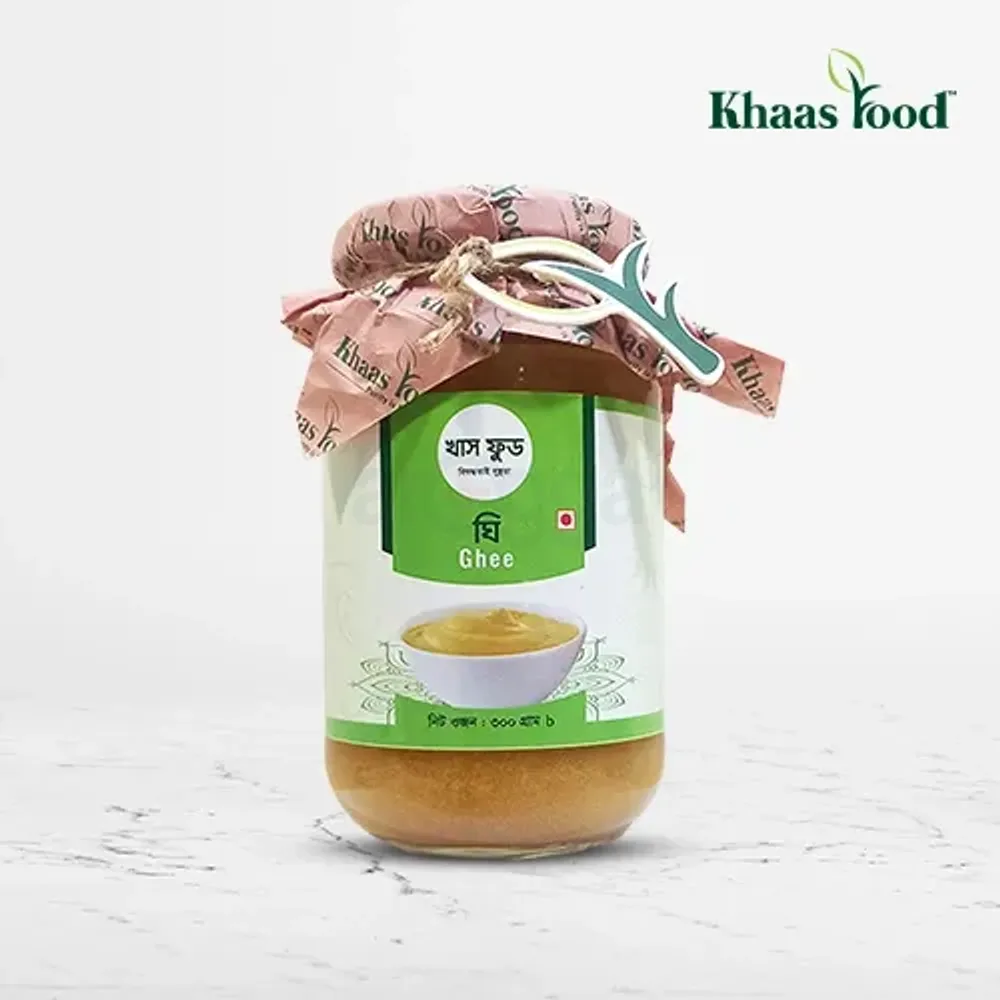 Khaas Food Pure Ghee (ঘি)  