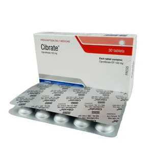 Cibrate 100mg Tablet