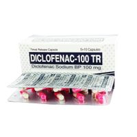 Diclofenac TR 100mg Capsule
