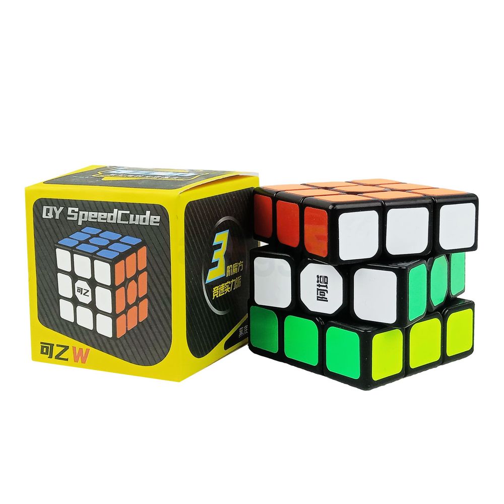 QY Speed Cube Rubik's Cube 3x3x3 Puzzle Toy  