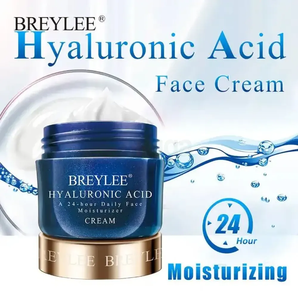 BREYLEE Hyaluronic Acid Face Cream  