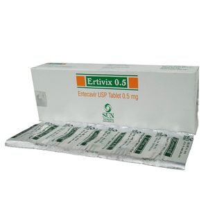 Ertivix 0.5 0.5mg Tablet