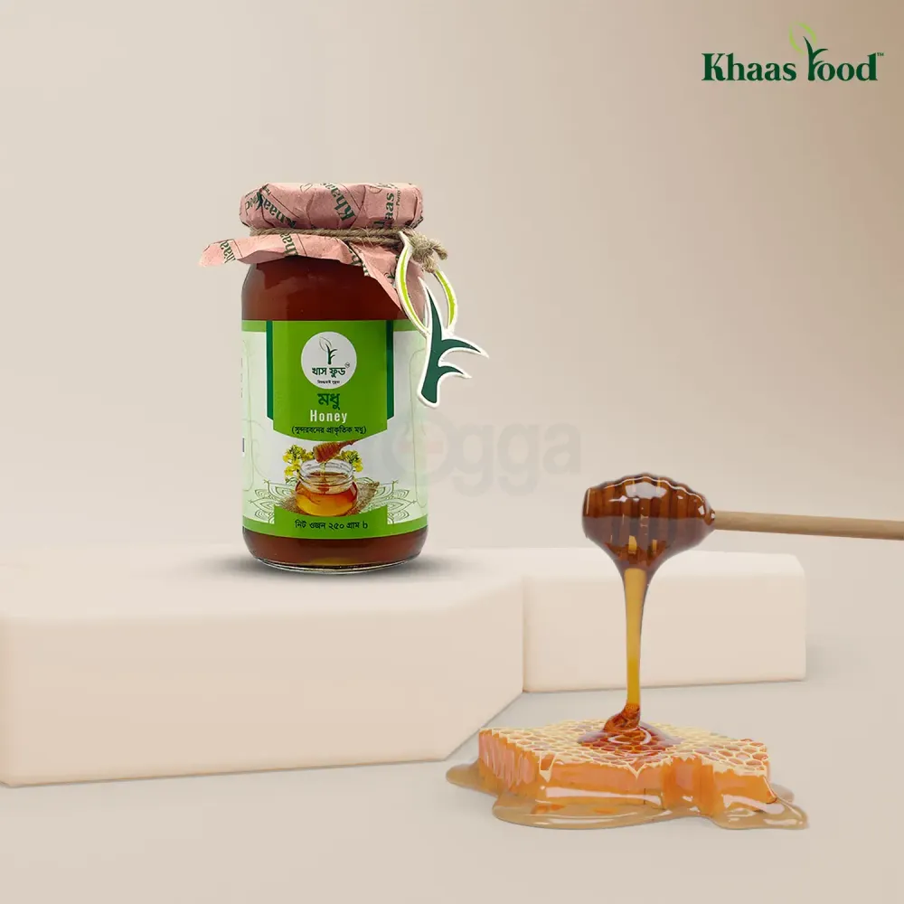 Khaas Food Sundarban Natural Honey (সুন্দরবনের প্রাকৃতিক মধু)  